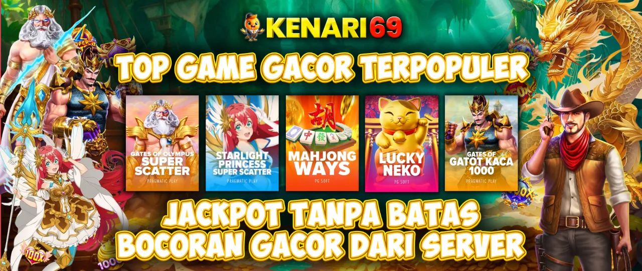 KENARI69 Banner